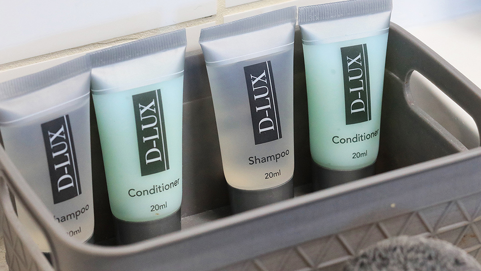 Complimentary Toiletries