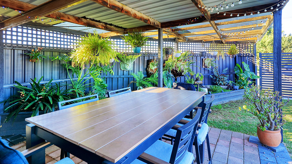 Undercover Outdoor Area